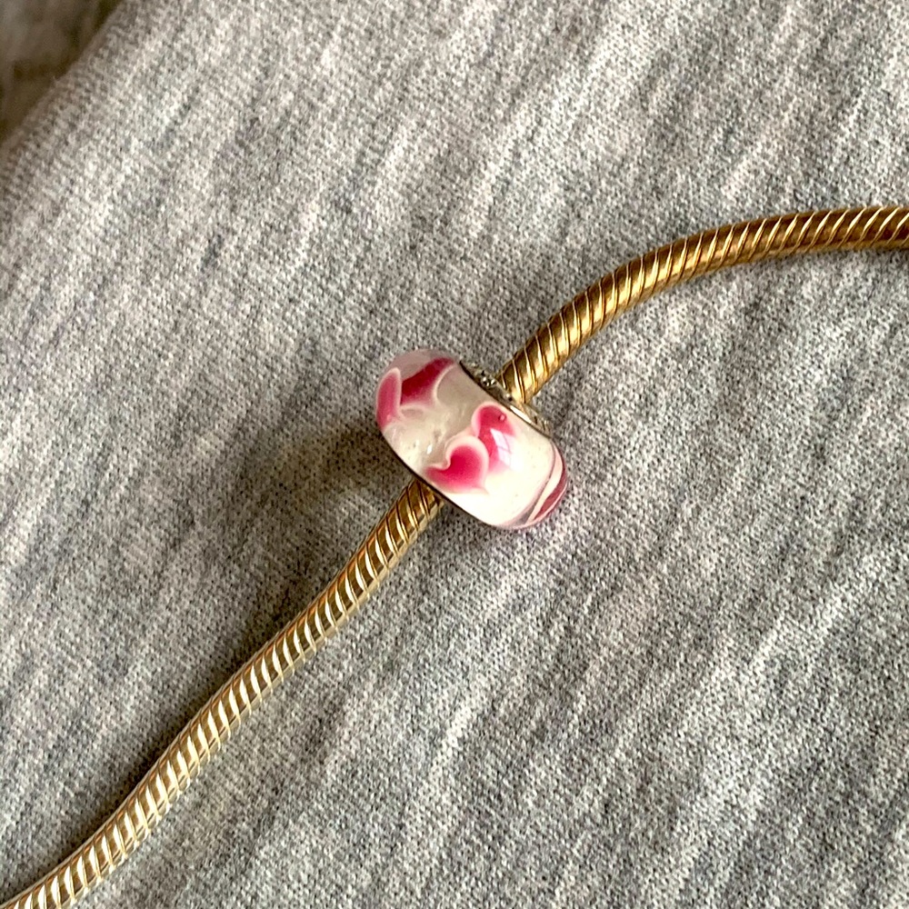 Heart Pandora Bead charm
